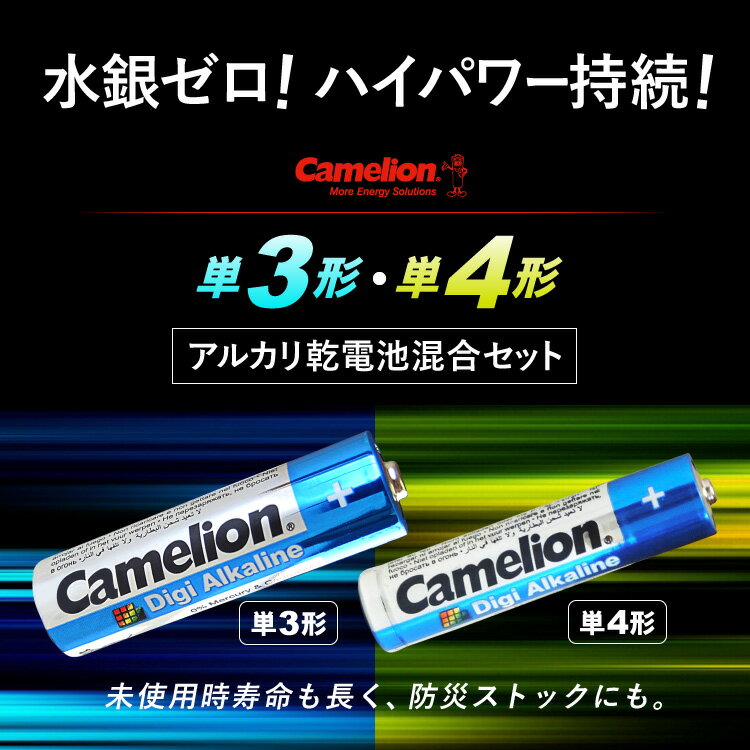 送料無料 アルカリ電池 単3形・単4形 LR6-SP12DG(単3/12本入) LR03-SP12DG(単4/12本入)各1セット
