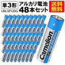 送料無料 アルカリ電池 単3形 LR6-SP12DG(単3/12本入×4 48本セット)