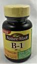 大塚製薬 ネイチャーメイド ビタミンB1(4987035260417)
