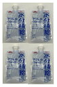 【×4袋セット送料込】森永 クリニコ アクトウォーター 300g 水分補給 ゼリータイプ クエン酸配合 ライチ風味 無果汁 介護食 (4902720123808...