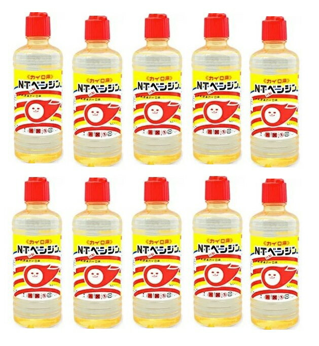 【×24本セット送料込】タカビシ化学 カイロ用 NTベンジン 500ml　いやな臭いを少なくするため、不純物を除去しています。保温力を増すために高精製処理したカイロ用ベンジン 【1ケース販売】4904581101209