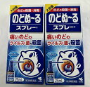 【×2本セット送料込】【第3類医薬品】小林製薬 のどぬーるスプレー大容量 25ml のど粘膜の細菌などを殺菌・消毒するスプレータイプののど薬(4987072011263)(4)