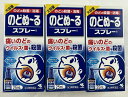 【×3本セット送料込】【第3類医薬品】小林製薬 のどぬーるスプレー大容量 25ml のど粘膜の細菌などを殺菌・消毒するスプレータイプののど薬(498707201...