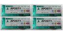 【×4本セットメール便送料込】【第2類医薬品】ゼリア新薬 アポスティークリーム 6g 抗炎症・殺菌成分、さらに肌代謝を促すビタミンEを配合したニキビ治療薬 (...