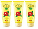 【×3本セット送料込】大島椿 ヘアクリーム さらさら 160g 鉱物油フリー、無香料、無着色 ( 椿油配合のヘアクリーム )(4970170108102)