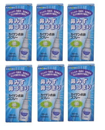 【×6箱セット送料込】【第2類医薬品】カイゲン 点鼻スプレー 30ml スプレー式の点鼻薬( 4987040053097 ) ※セルフメディケーション税制対象