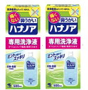 【×2本セット送料込】小林製薬 ハナノア 鼻洗浄 鼻うがい 専用洗浄液 500ml　(4987072040560)