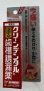 【メール便送料込】【第3類医薬品】クリーンデンタルN 歯槽膿漏薬 8g 1本　歯ぐきのはれ・出血・痛み、口内炎に