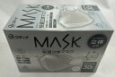 グディナ MASK 快適立体マスク ホワイト 30枚入 ふつうサイズ (青山通商)3層高機能不織布フィルター 口元立体形状 3D構造 幅広ゴム 小顔効果 個別包装 (4570093520526 )