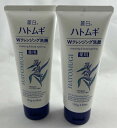 【×2本セット送料込】熊野油脂 麗白 薬用 ハトムギ Wクレンジングフォーム 130g にきび肌あれを防ぎ、メイクも汚れもこれ1本で(4513574027060...