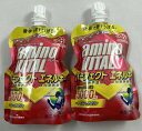 【×2袋セットメール便送料込】味の素 アミノバイタル ゼリー パーフェクトエネルギー 130g アミノ酸と糖質を含んだ小容量のゼリー状エネルギー補給食品 (4...