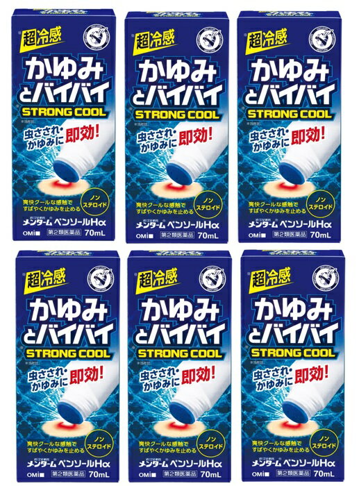 【×6個セット送料込】【第2類医薬品】近江兄弟社 ペンソールHα 70ml ( 4987036132478 )