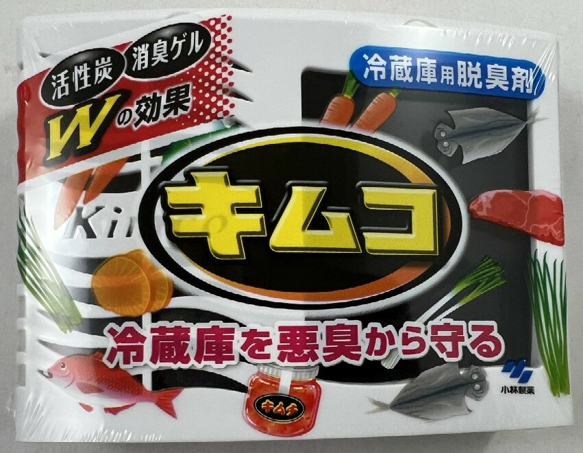 小林製薬 キムコ 113g 冷蔵庫用脱臭