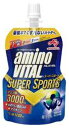 味の素 アミノバイタル ゼリー スーパースポーツ 100g アミノ酸 BCAA+アルギニン他3000mgとクエン酸1200 (4901001857906 )