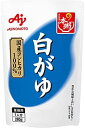 商品名：味の素 本粥 ほんがゆ 白がゆ 280g内容量：280gJANコード：4901001016976発売元、製造元、輸入元又は販売元：味の素商品番号：103-4901001016976商品説明・酸素吸着するフィルムを使用した特殊パウチで、豊かな風味とおいしさが長持ちします。・袋のまま開封せずにお湯の中で5〜6分温めてください。・電子レンジの場合は袋から出して、深めの皿にあけ、ラップをかけて加熱してください。・備蓄としてもご使用いただけます。広告文責：アットライフ株式会社TEL 050-3196-1510 ※商品パッケージは変更の場合あり。メーカー欠品または完売の際、キャンセルをお願いすることがあります。ご了承ください。