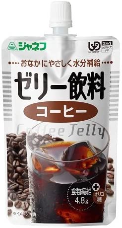 キユーピー ジャネフ　ゼリー飲料　コーヒー 介護食 エネルギー補給ゼリー・ゼリー飲料( 区分4)(4901577038242)