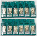 【×12箱セットメール便送料込】広栄社 クリアデント フロス ピック 糸つき ようじ 10本入 糸付きようじで歯のすき間のカスをかき取る!口腔ケア 糸ようじ デ...