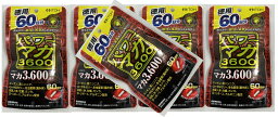 【×5袋セットメール便送料込】井藤漢方製薬 パワーマカ 3600 徳用 120粒 60日分 1個　健康維持・マカ配合(4987645499825)