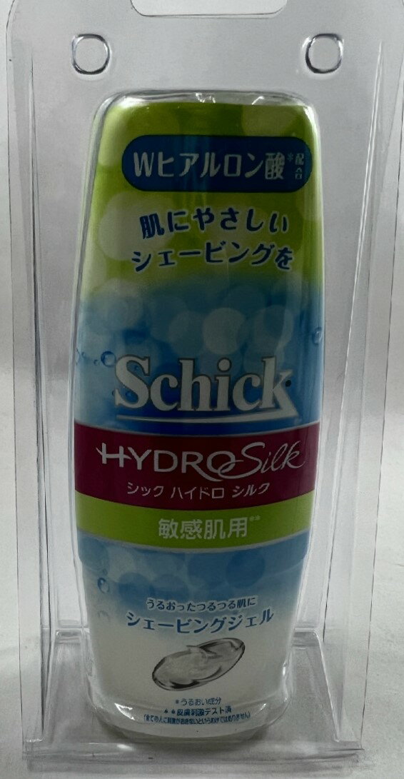 楽天ケンコウlifeシック ハイドロシルク シェービングジェル150g むだ毛処理剤 シェービング剤 Wヒアルロン酸配合でシェービング後もさわりたくなるうるおい肌 （4891228302610 ）