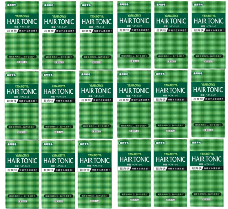 【×18本セット送料込】柳屋本店 柳屋 ヘアトニック 240ml 爽快な 薬用ヘアトニック 薬用育毛( 頭皮 抜..