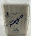 【送料込・まとめ買い×8個セット】小津産業 ハイゼガーゼ V 25cm×25cm (4折) 200枚入 医療ガーゼ コットン生まれ ベンベルグ不織布 日本製 (...