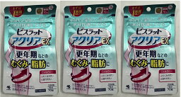 【×3袋セットメール便送料込】【第2類医薬品】小林製薬 ビスラット アクリアEX 70錠 更年期のむくみ・脂肪に 防已黄耆湯（ボウイオウギトウ）(4987072055212 )