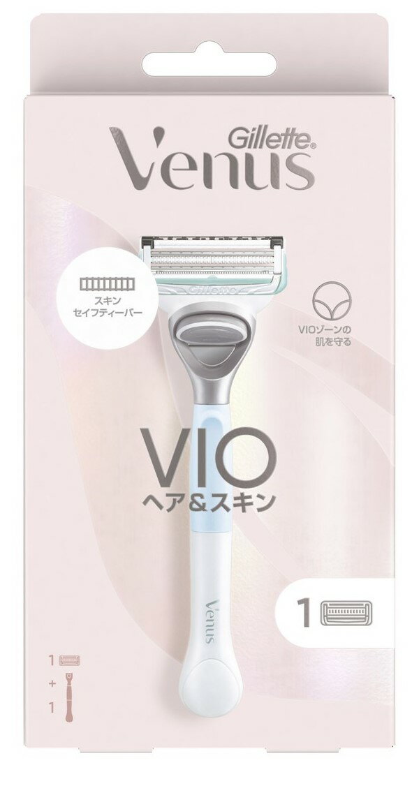 商品名：P&G ジレット ヴィーナス VIOヘア＆スキン カミソリホルダー 本体1個（ハンドルのみ）＋替刃1個入内容量：本体1個＋替刃1個JANコード：4987176111098発売元、製造元、輸入元又は販売元：P＆GJプレミアム（ジレット）商品番号：101-m001-61116商品説明史上最高に肌にやさしい　VIOケア誕生！スキンセイフティーバーで肌への負担を軽減。より日本人が求める商品広告文責：アットライフ株式会社TEL 050-3196-1510 ※商品パッケージは変更の場合あり。メーカー欠品または完売の際、キャンセルをお願いすることがあります。ご了承ください。