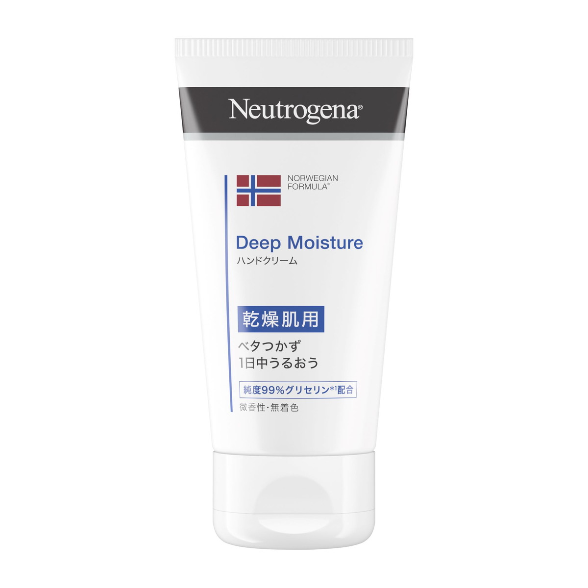 ニュートロジーナ ノルウェーフォーミュラ ディープモイスチャー ハンドクリーム 微香性 75ml ( 490173..
