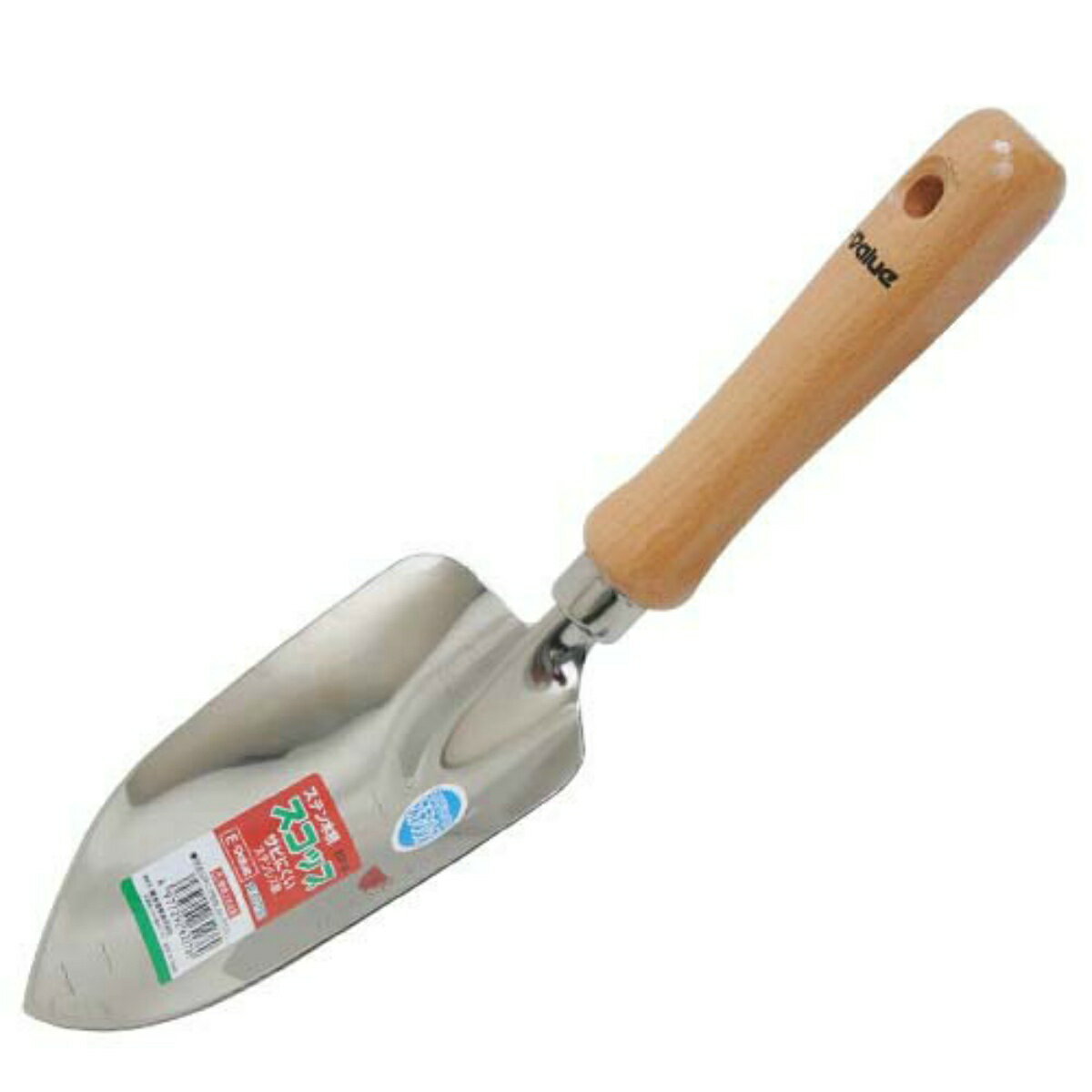 【配送おまかせ送料込】E-Value ステン木柄スコップ EGT-10 1個