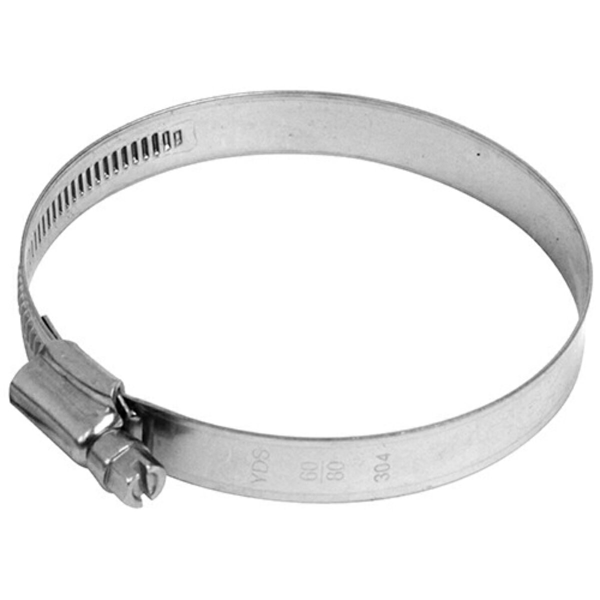 【配送おまかせ送料込】セフティー3 強力オールステンホースバンド 60-80 1個