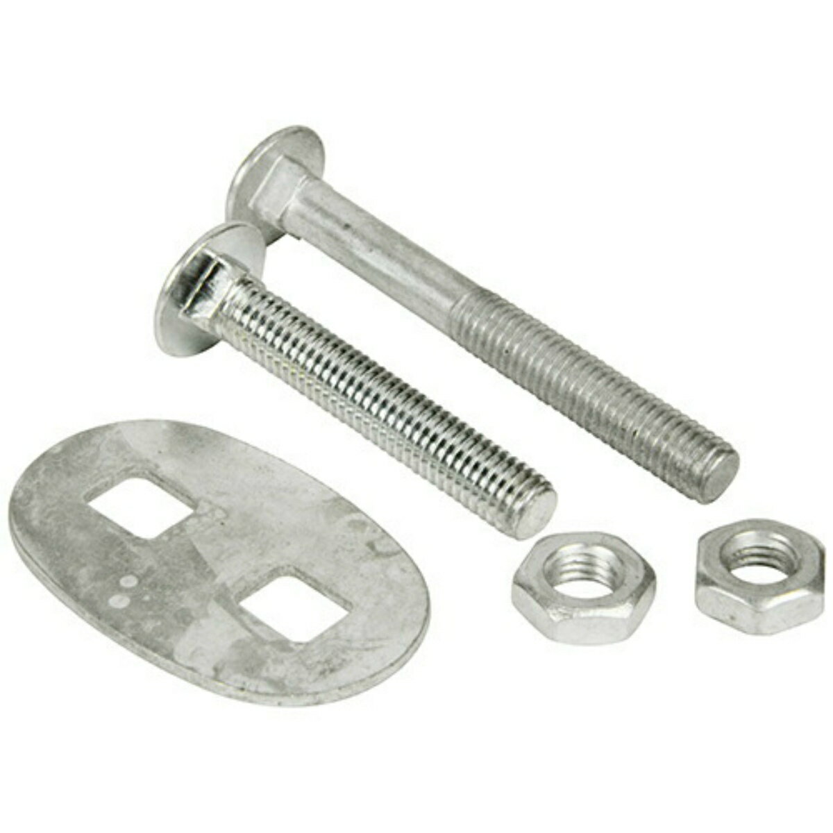 【配送おまかせ送料込】千吉 角度調整鍬用ボルト・ナット 1セット 1個