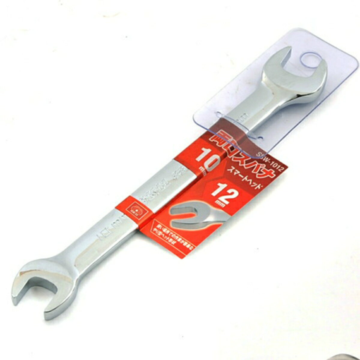 商品名：SK11 スパナ SSW-1012内容量：1個JANコード：4977292852012発売元、製造元、輸入元又は販売元：藤原産業株式会社原産国：台湾商品番号：101-4977292852012ブランド：SK11ヘッド幅をスリムにし、狭い場所での作業性がアップ。狭い場所での作業が容易なやり形ヘッド形状です。広告文責：アットライフ株式会社TEL 050-3196-1510 ※商品パッケージは変更の場合あり。メーカー欠品または完売の際、キャンセルをお願いすることがあります。ご了承ください。