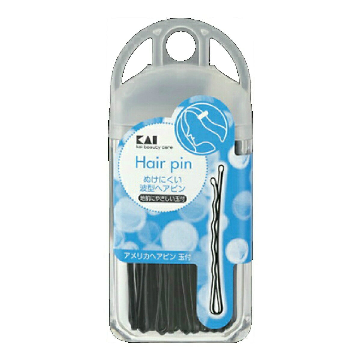 【配送おまかせ送料込】HL0102アメリカヘアピンタマ付き 1個