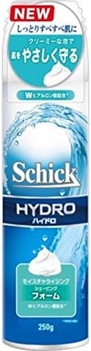 シック ( Schick ) ハイドロ シェービングフォーム 250g ( 髭剃り 泡 ) ( 4891228301583 )
