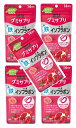 【×5袋セットメール便送料込】UHA味覚糖 グミサプリ 鉄+大豆イソフラボン 14日分 28粒
