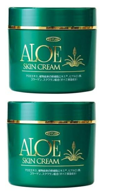 【×2個セット送料込】東京企画販売 TO-PLAN アロエクリーム 180g スキンクリーム 1