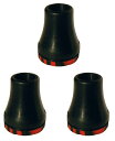 【×3個セット送料込(定形外郵便)】シナノ 滑りにくい 安全 先ゴム 杖用 PP-18 杖用 替えゴム 滑りにくい 先ゴム 介護 シナノ (4959431112...