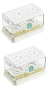 【×2個セット送料込】コジット 泡立つ洗濯せっけんケース コロコロ動かすだけでしっかり 泡立つ 洗濯せっけん ケース(4969133916144)
