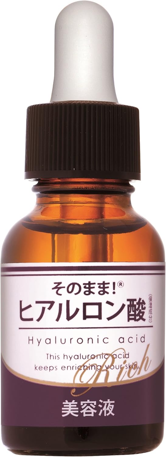 【ウィンターセール】シンエイ そのまま! ヒアルロン酸 リッチ 美容液 20mL(4)