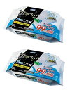 【×2袋セット送料込】Life-do.Plus クリンクル トイレまわりキラリ 流せるトイレクリーナー 30枚入