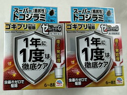 【×2個セット送料込】【第2類医薬品】アース製薬 ゼロノナイトG ゴキブリ・トコジラミ用 くん煙剤 6-8畳用 10g