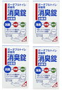 【×4個セット送料込】浅井商事 消臭錠 100錠入 お徳用 ポータブルトイレ 尿器用