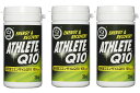 【×3個セット送料込】至誠堂製薬 ATHLETE Q10 アスリートQ10 還元型コエンザイムQ10 サプリ 30粒入