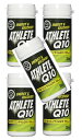 【×5個セット送料込】至誠堂製薬 ATHLETE Q10 アスリートQ10 還元型コエンザイムQ10 サプリ 30粒入