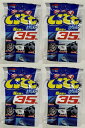 【×4個セット送料込】ソフト99 クルマどこでもウェット35枚 ( 4975759020486 )