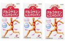 【×3個セット送料込】ゼリア新薬 いきいき健康 グルコサミン&コンドロイチン 180粒(4)