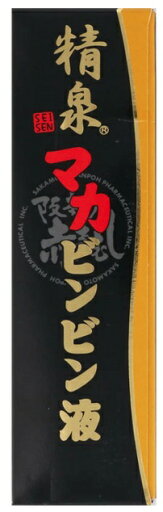 阪本漢法製薬 精泉マカビンビン液 50ml 阪本漢法製薬 精泉マカビンビン液 50ml