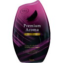 【送料無料・まとめ買い×6個セット】【品薄】エステー お部屋の消臭力 Premium Aroma モダンエレガンス 400ml