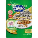 【×2個セット送料無料】日本ペットフード コンボ キャット まぐろ味 かつお節 小魚添え 140g×5袋(4902112042298)