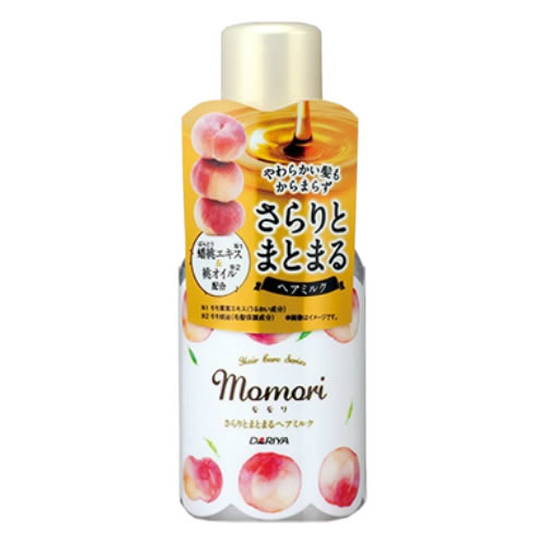 【送料無料・まとめ買い2個セット】ダリヤ モモリ さらりとまとまる ヘアミルク 100ml
